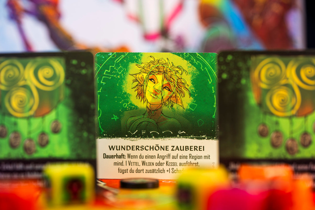 GROLL Venna Fraktion Kartenspiel Erweiterung Zauberei