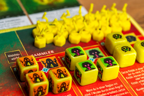 GROLL Venna Fraktion Erweiterung Würfel Spielkomponenten Brettspiel