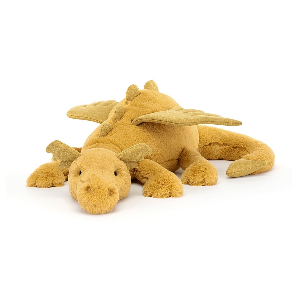 Jellycat | Golden Dragon Huge