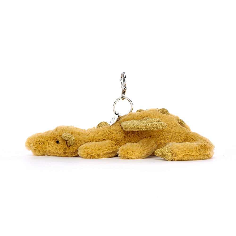 Jellycat | Golden Dragon Bag Charm