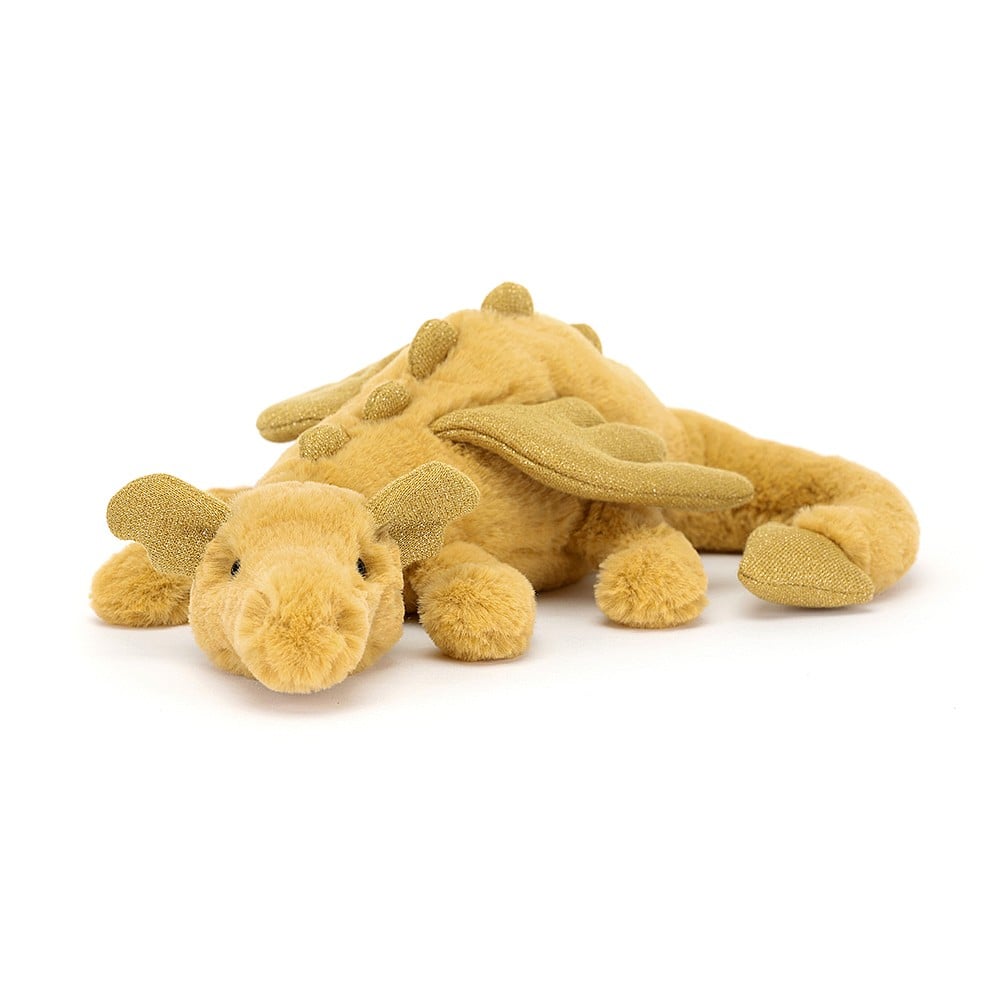 Jellycat | Golden Dragon Little