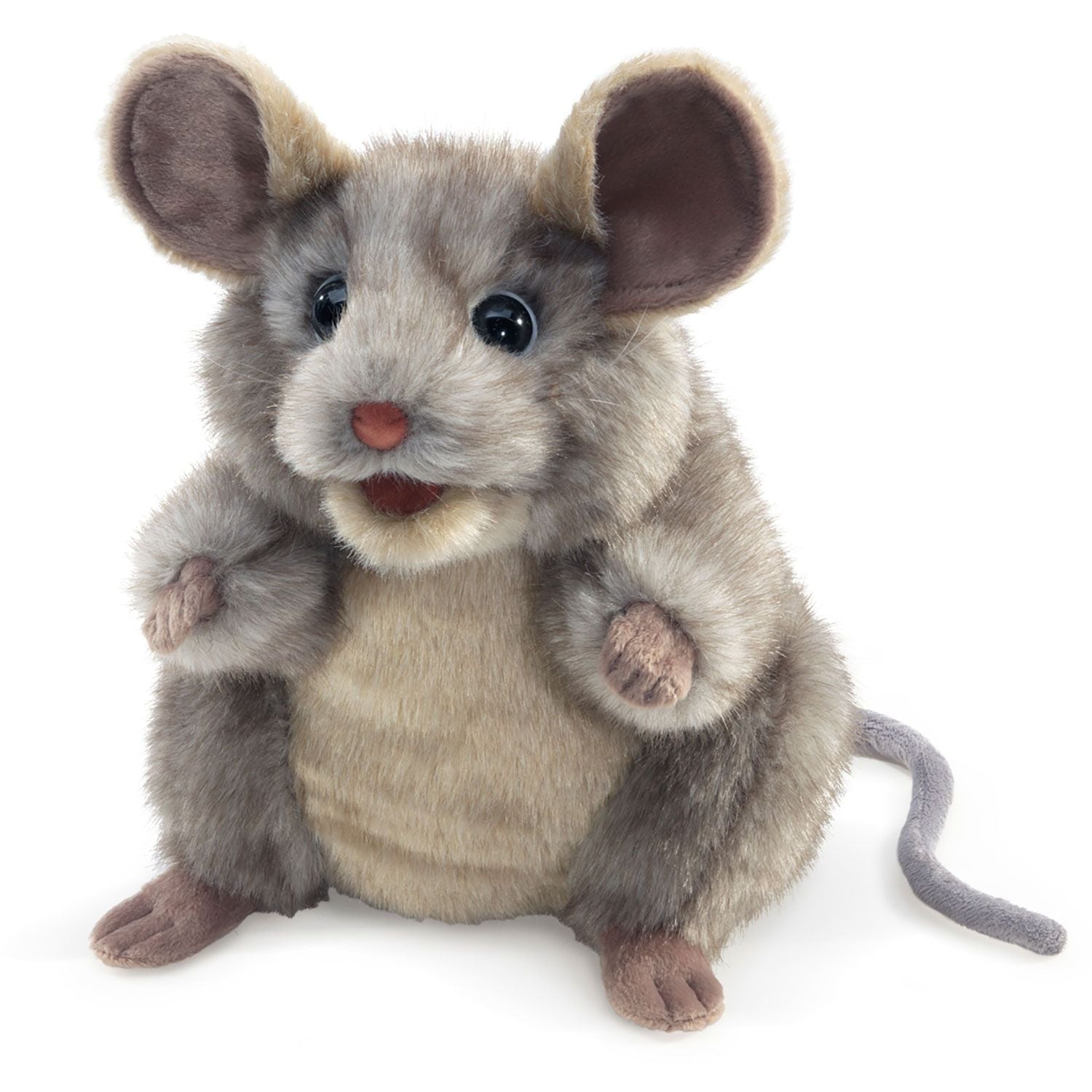 Folkmanis Puppets | Grey Mouse / Graue Maus