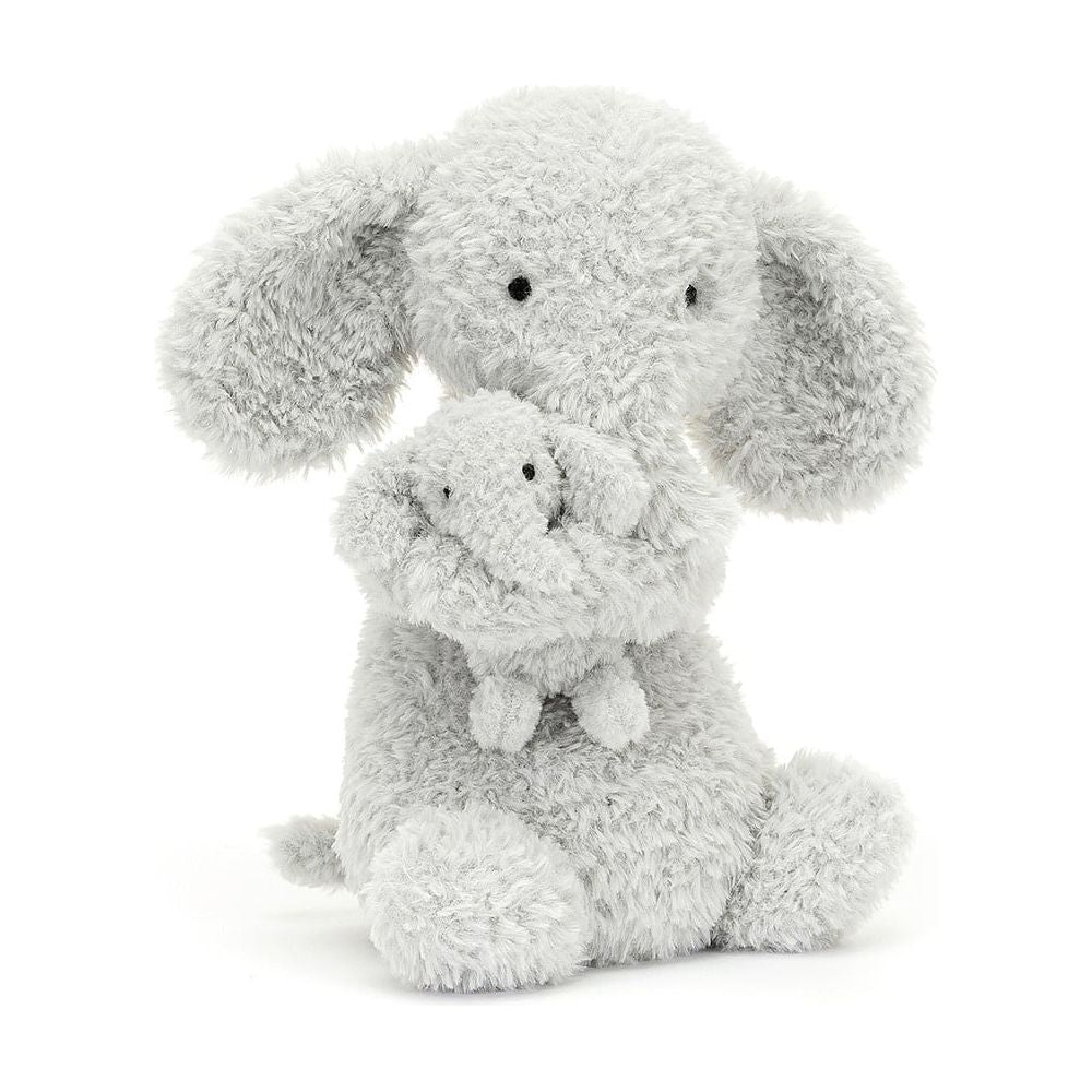 Jellycat | Huddles Grey Elephant