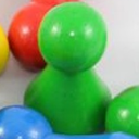 Spielkegel - Halmakegel | 43mm | div. Farben
