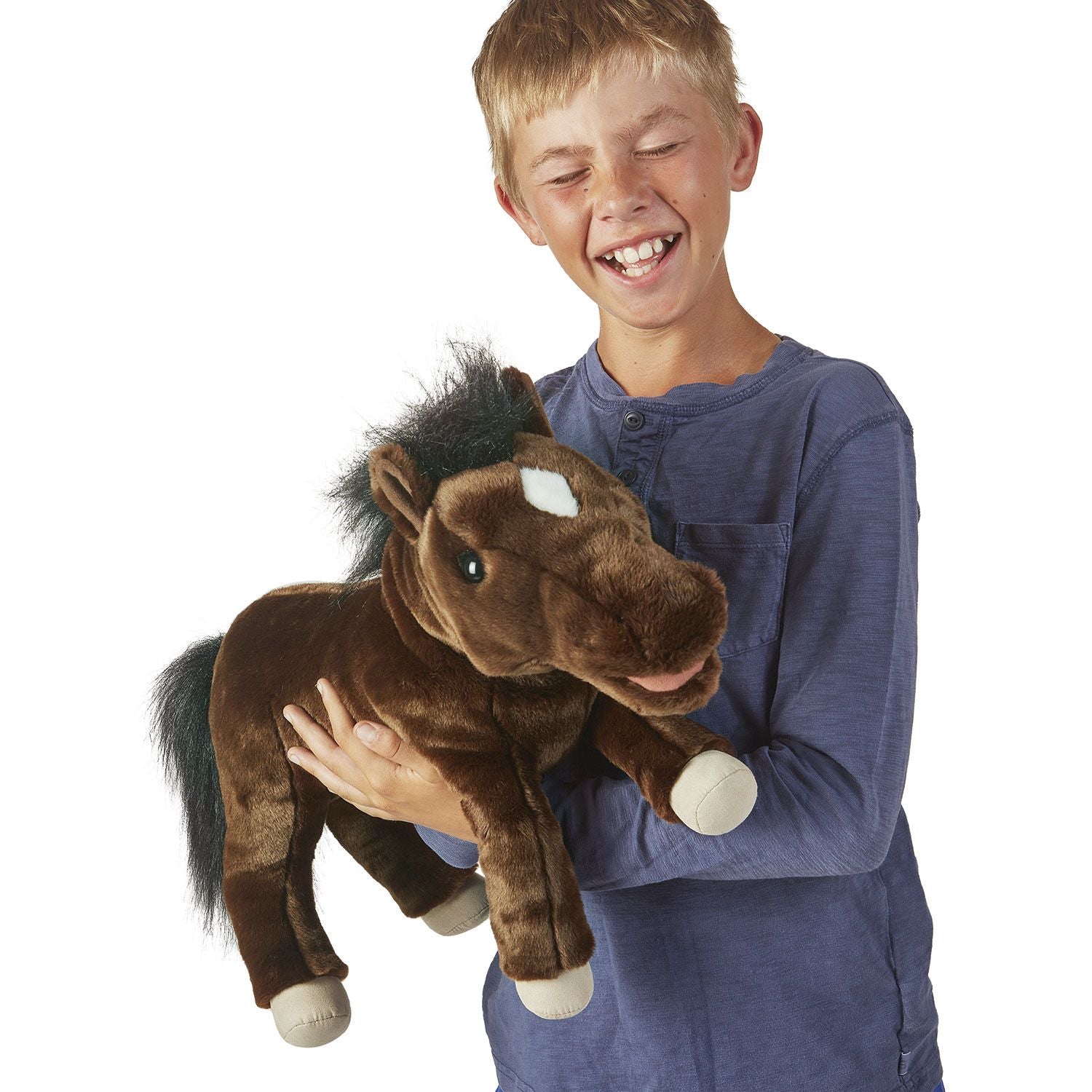 Folkmanis Puppets | Horse / Pferd