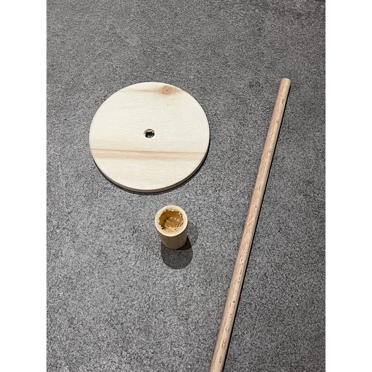 Bonner Fackelstock - Laternenstab | Holz | 3-teilig - ‼️ Versand ab 5 Stück ‼️
