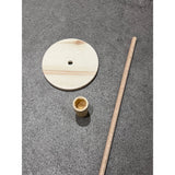 Bonner Fackelstock - Laternenstab | Holz | 3-teilig - ‼️ Versand ab 5 Stück ‼️