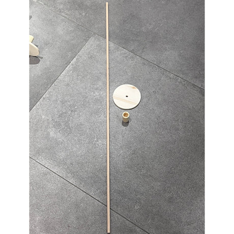 Bonner Fackelstock - Laternenstab | Holz | 3-teilig - ‼️ Versand ab 5 Stück ‼️