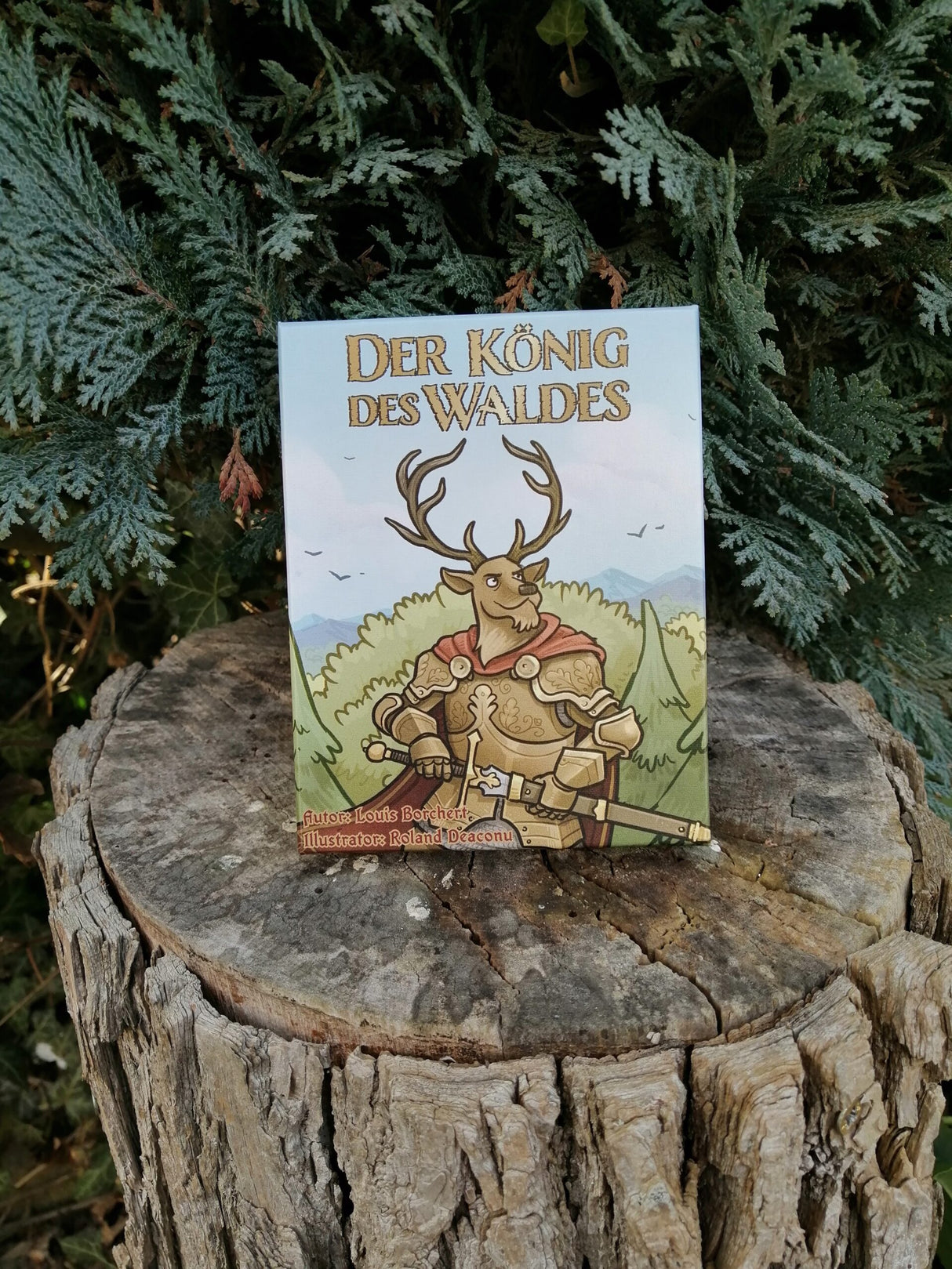 Steinbock Brettspiele | Der König des Waldes  | Nur stationärer Verkauf!