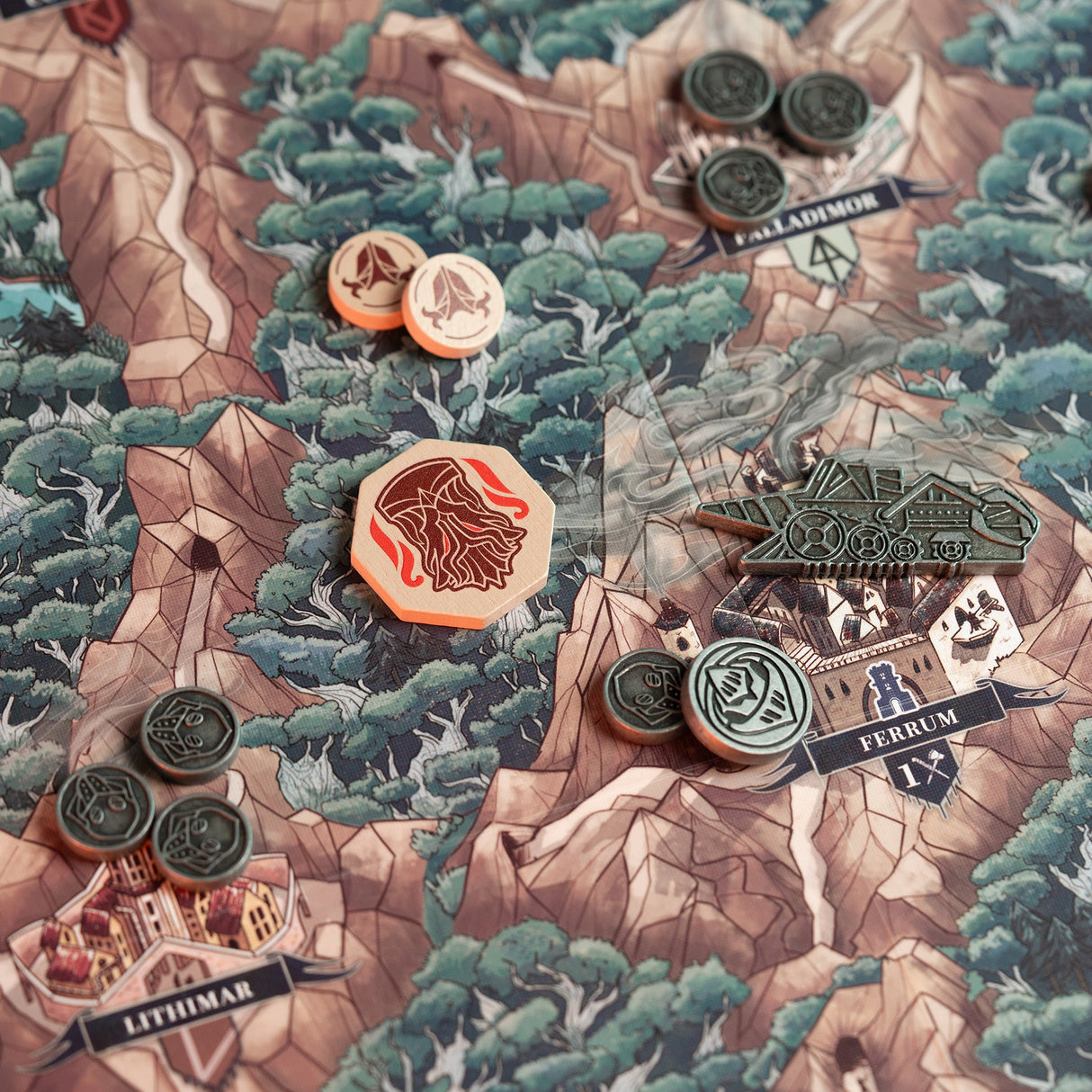 Ironwood | Wonderbow Games