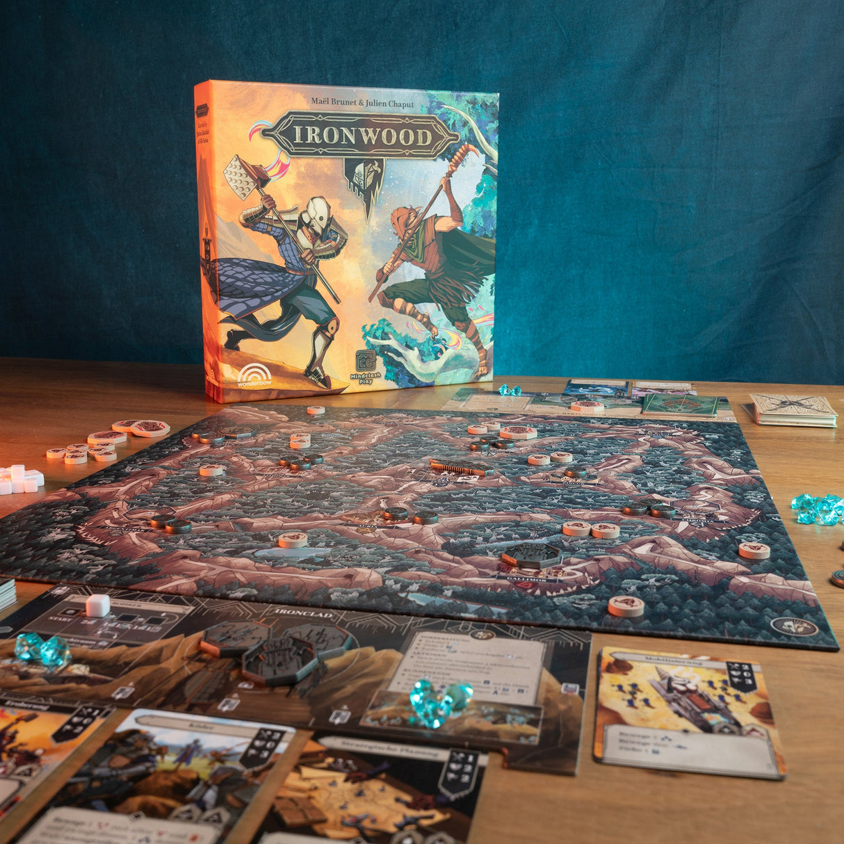 Ironwood | Wonderbow Games