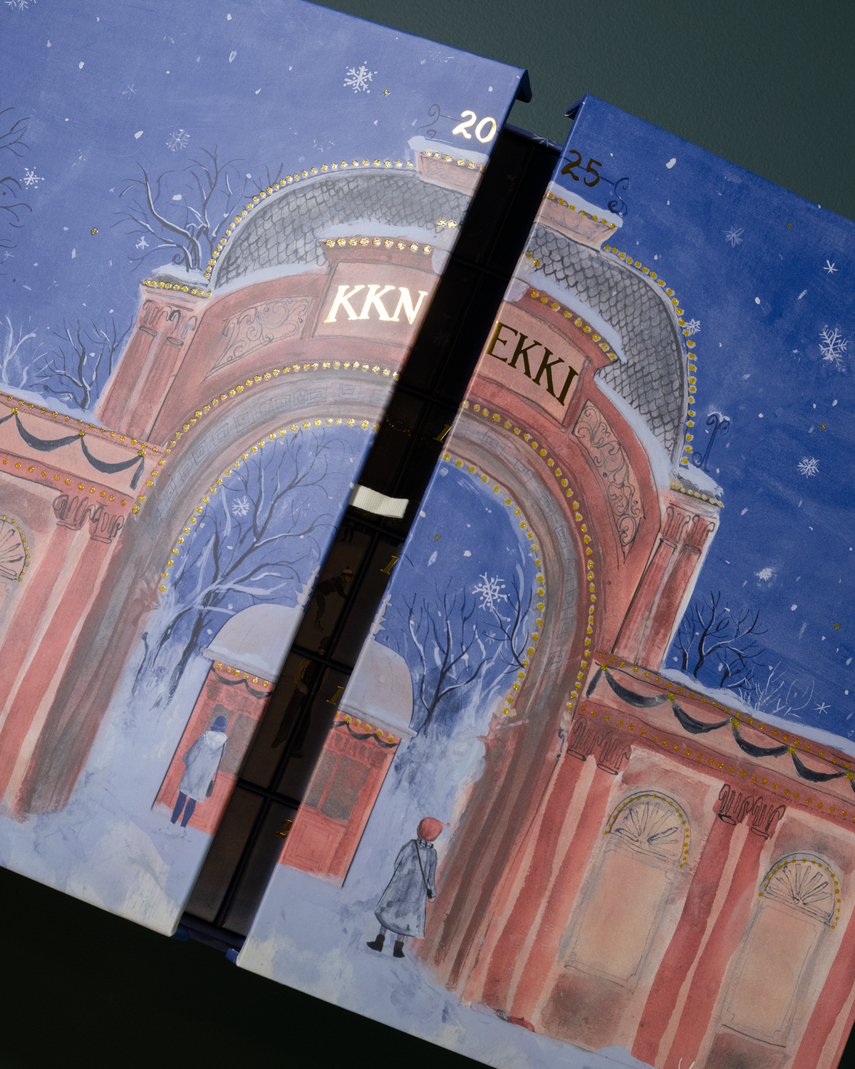 KKNEKKI® | Adventskalender 2025 | Original Kknekki Haarbänder