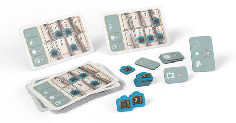 Tiros Games | Space Mission - Brettspiel