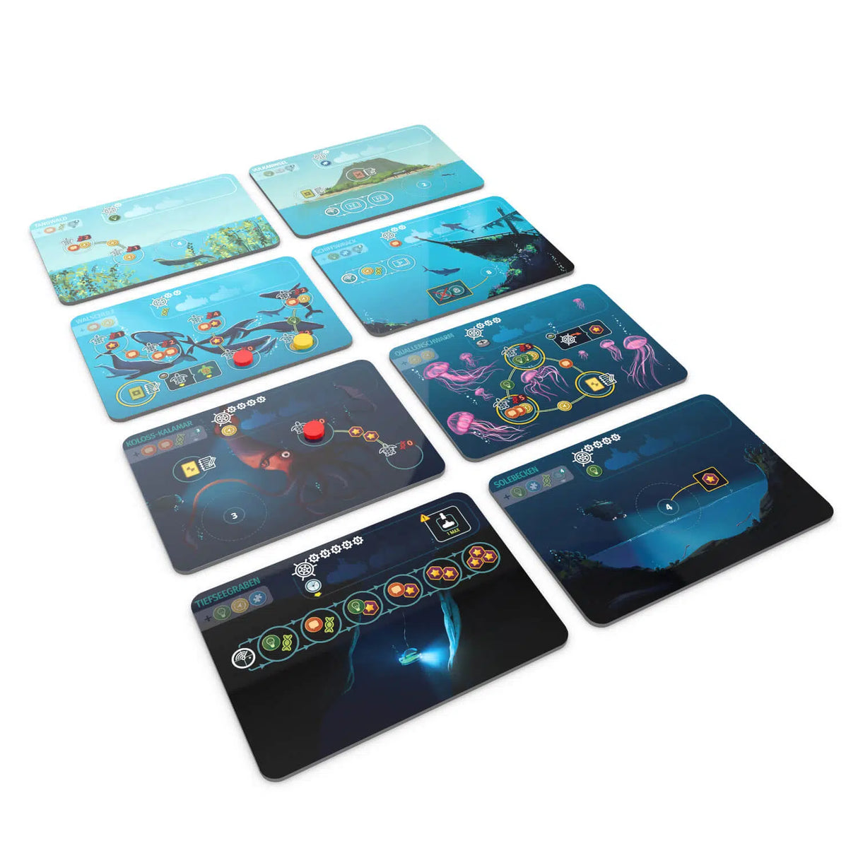 Endeavor: Die Tiefsee (deutsch) | Frosted Games & Board Game Circus