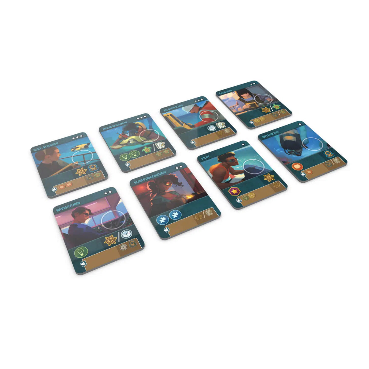 Endeavor: Die Tiefsee (deutsch) | Frosted Games & Board Game Circus