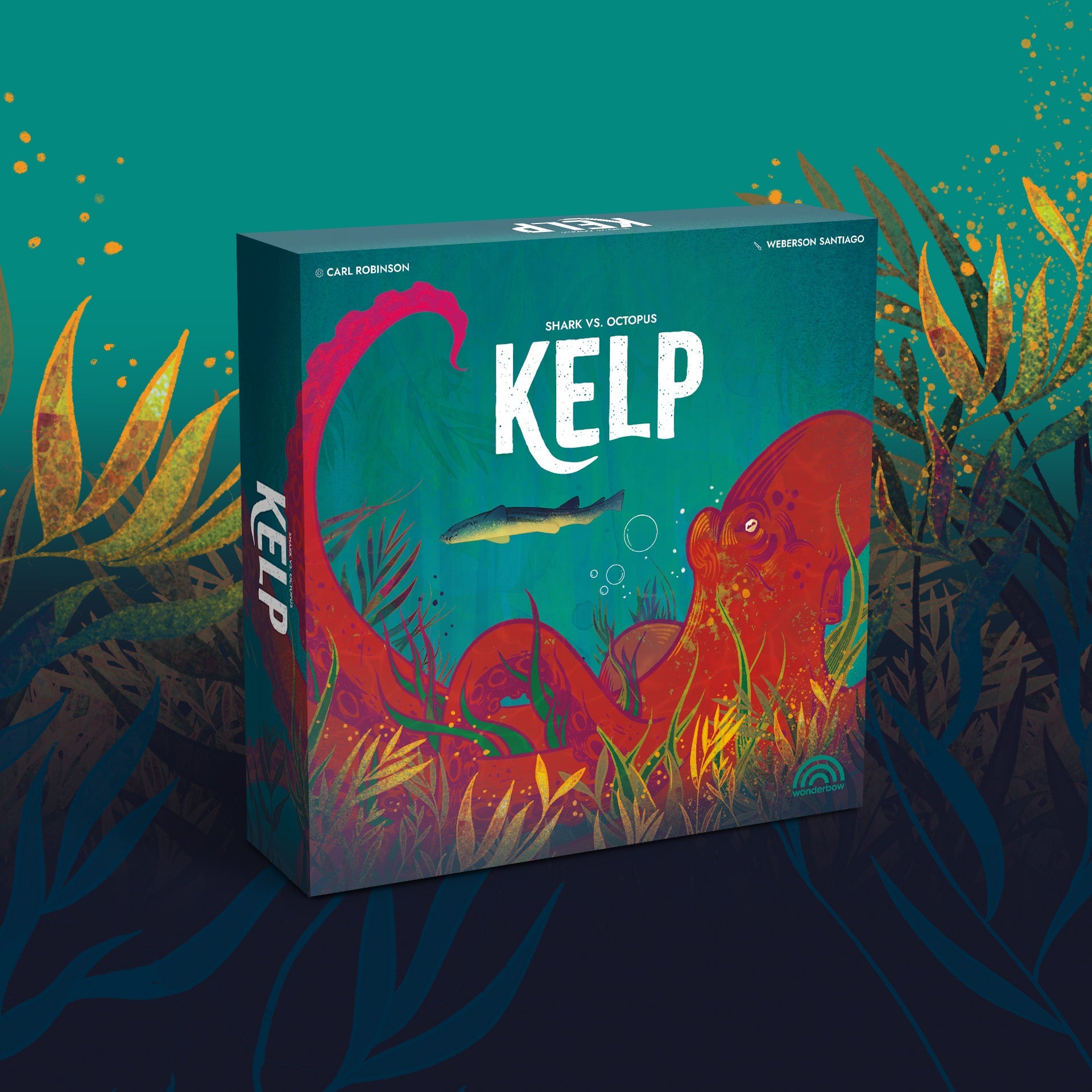 Kelp - Hai vs. Oktopus | Wonderbow Games