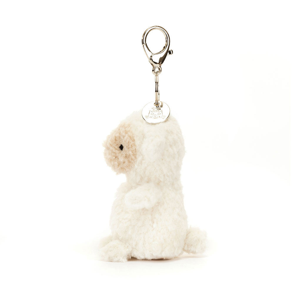 Jellycat | Little Lamb Bag Charm