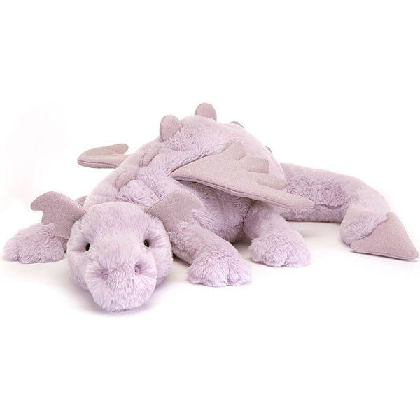 Jellycat | Lavender Dragon Huge