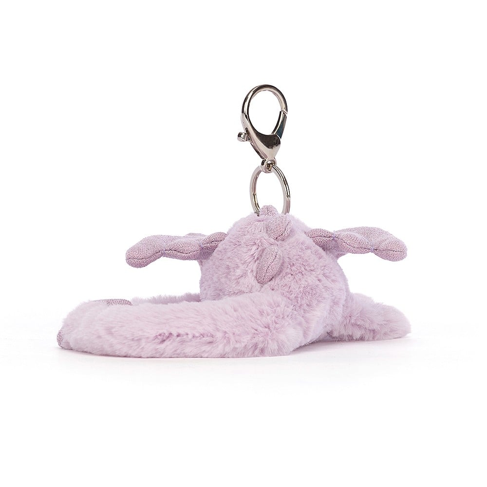 Jellycat | Lavender Dragon Bag Charm