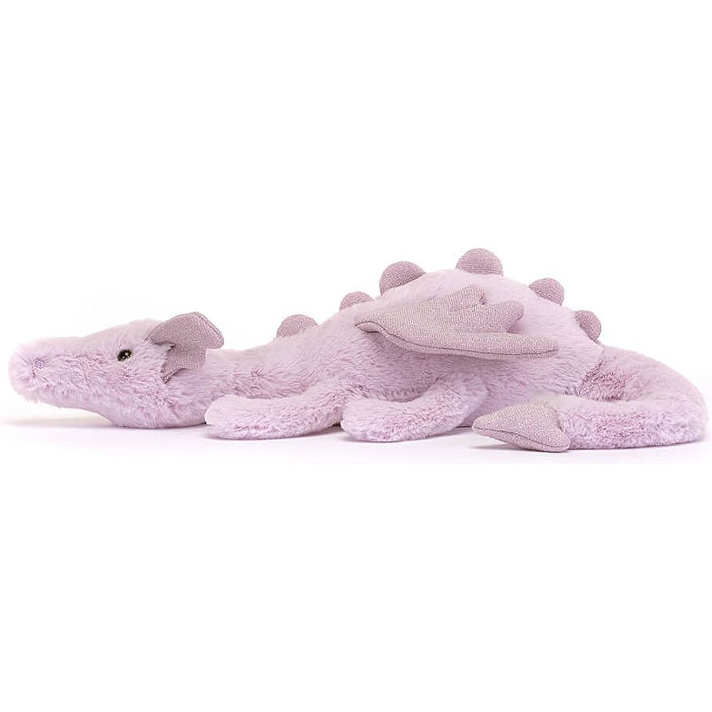 Jellycat | Lavender Dragon Little
