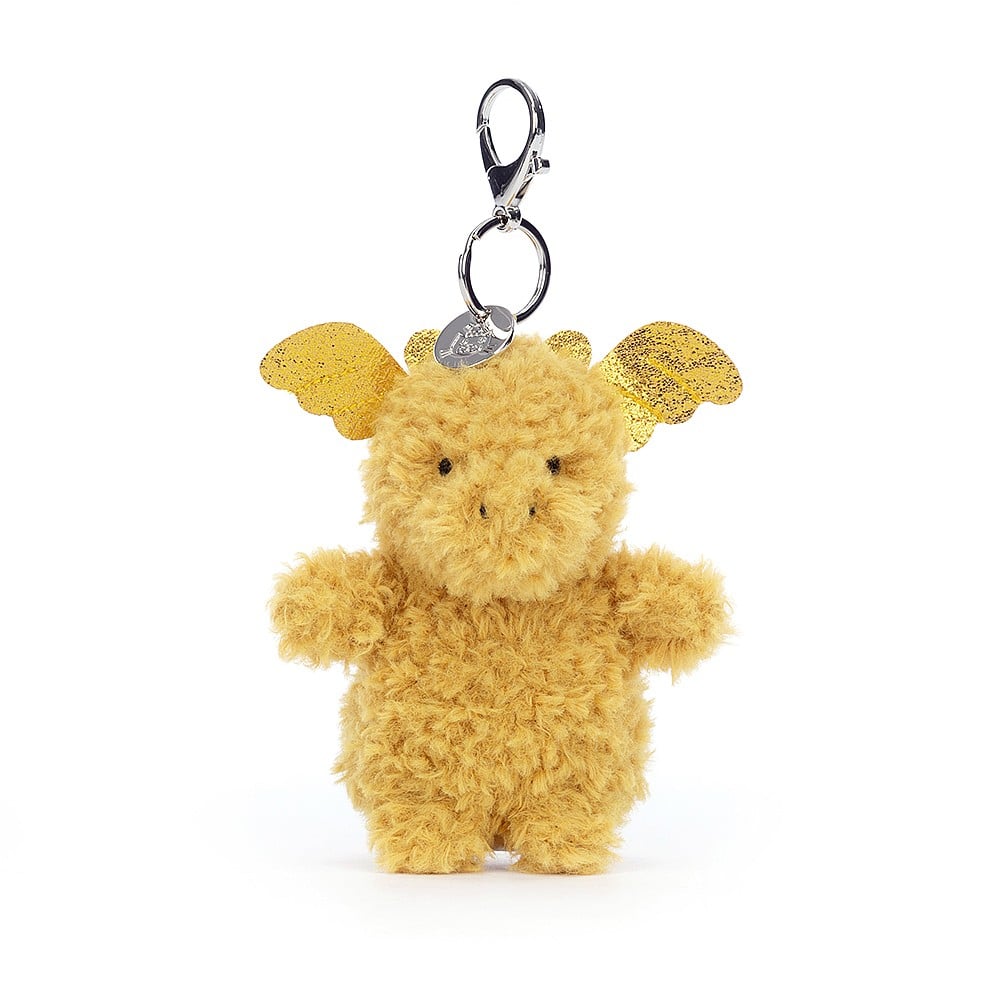 Jellycat | Little Dragon Bag Charm