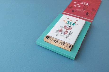 Londji | Aktivitäten | Ruhige Stempel – Meer 