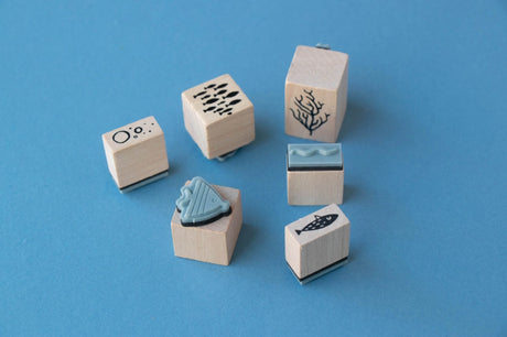 Londji | Aktivitäten | Ruhige Stempel – Meer 