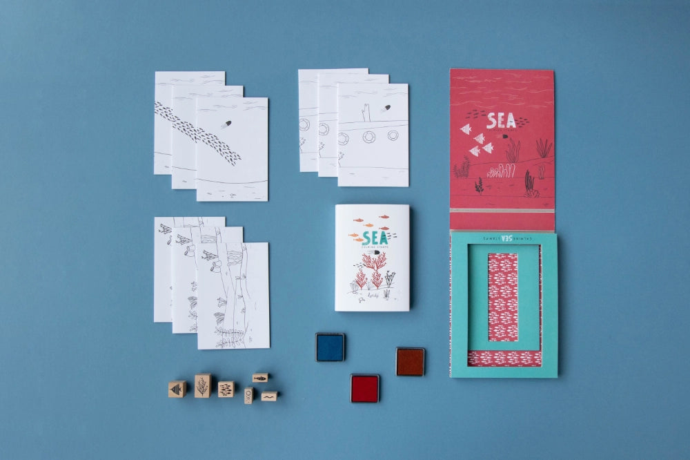 Londji | Aktivitäten | Ruhige Stempel – Meer 