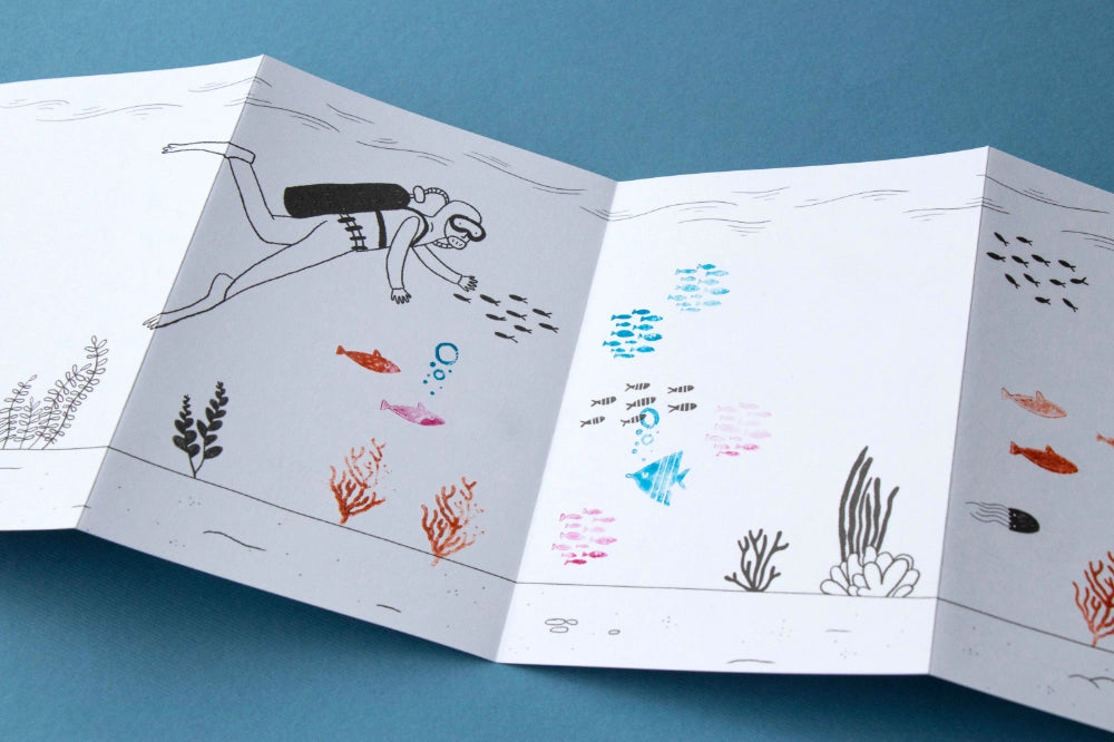 Londji | Aktivitäten | Ruhige Stempel – Meer 