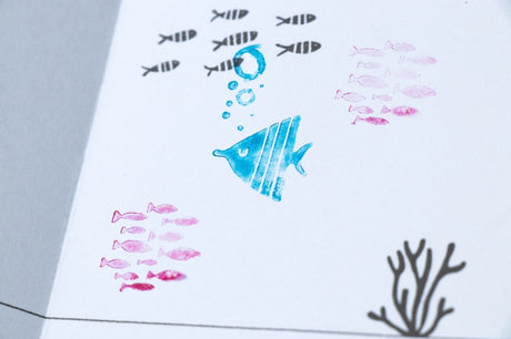 Londji | Aktivitäten | Ruhige Stempel – Meer 