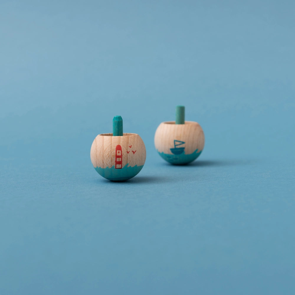 Londji | Kreisel | Umdrehkreisel | Kleine Welten Meer 