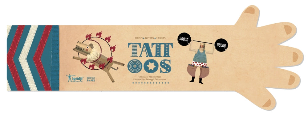 Londji | Tattoos | Zirkus