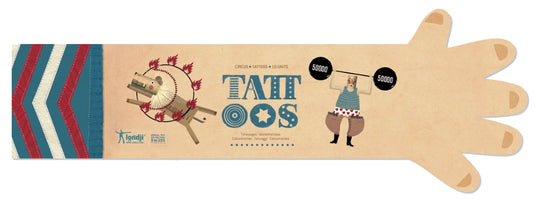 Londji | Tattoos | Zirkus
