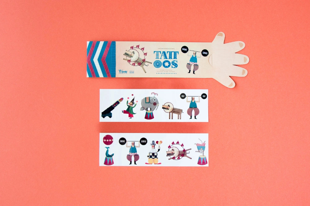 Londji | Tattoos | Zirkus