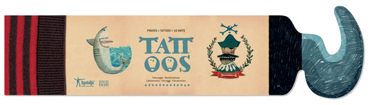 Londji | Tattoos | Piraten