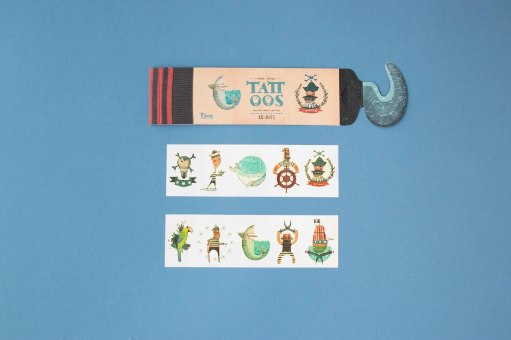 Londji | Tattoos | Piraten