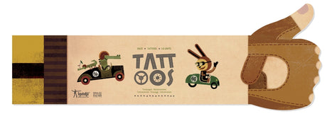 Londji | Tattoos | Rennen