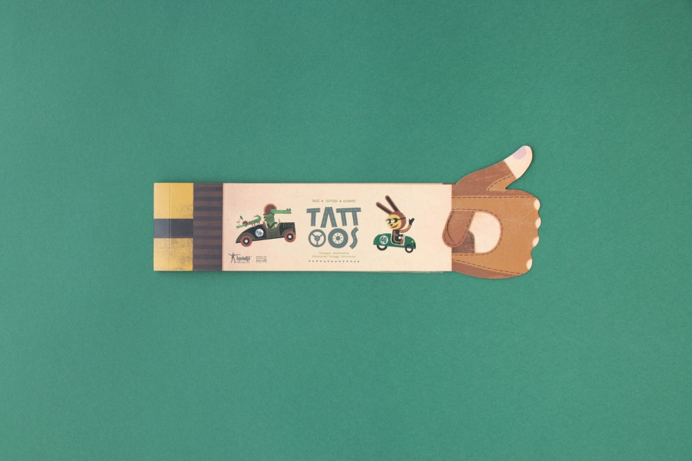 Londji | Tattoos | Rennen