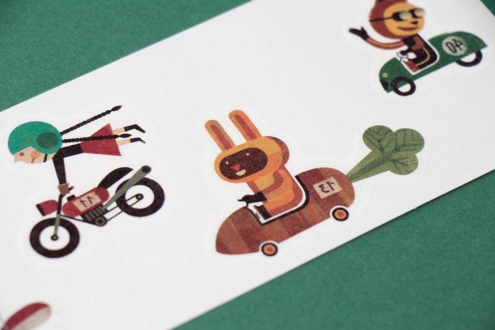 Londji | Tattoos | Rennen