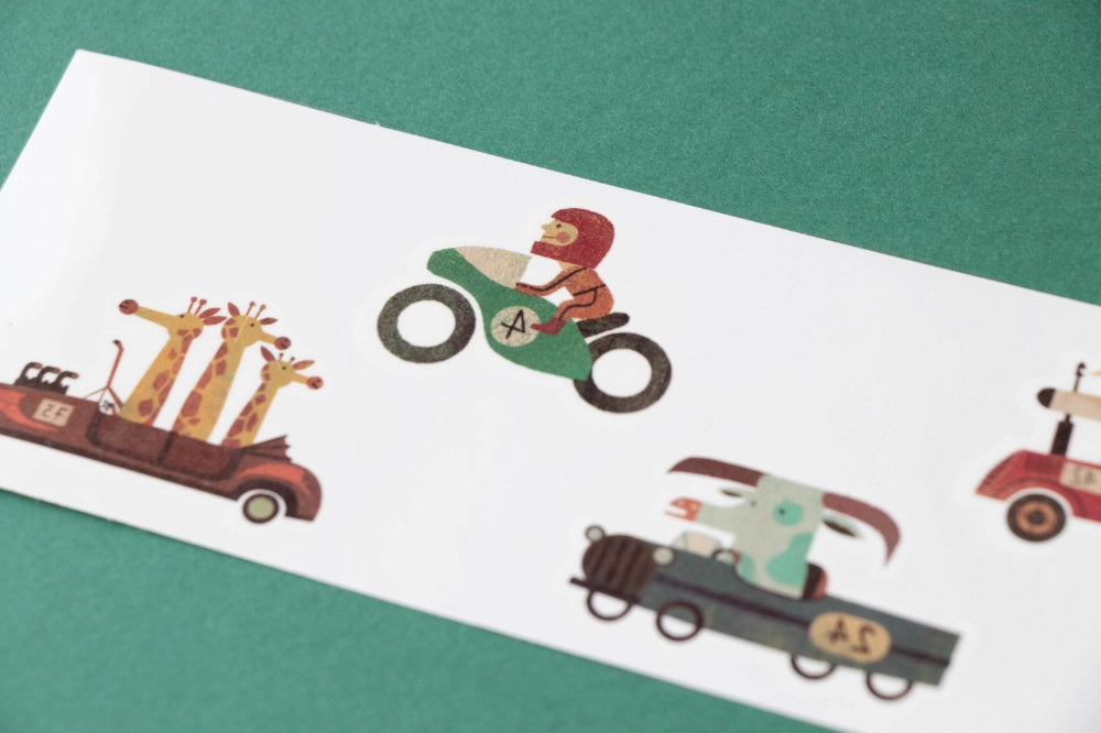 Londji | Tattoos | Rennen