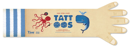 Londji | Tattoos | Ozean