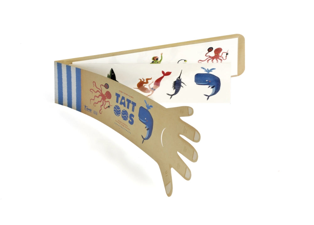 Londji | Tattoos | Ozean