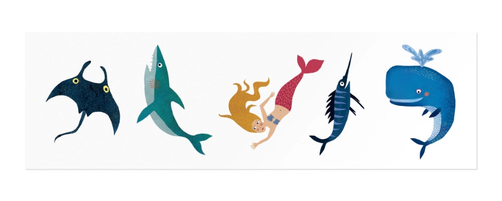 Londji | Tattoos | Ozean