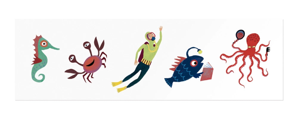 Londji | Tattoos | Ozean