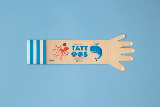 Londji | Tattoos | Ozean