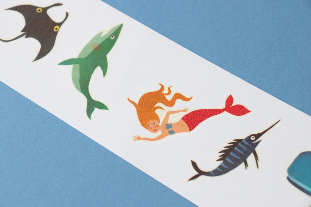 Londji | Tattoos | Ozean