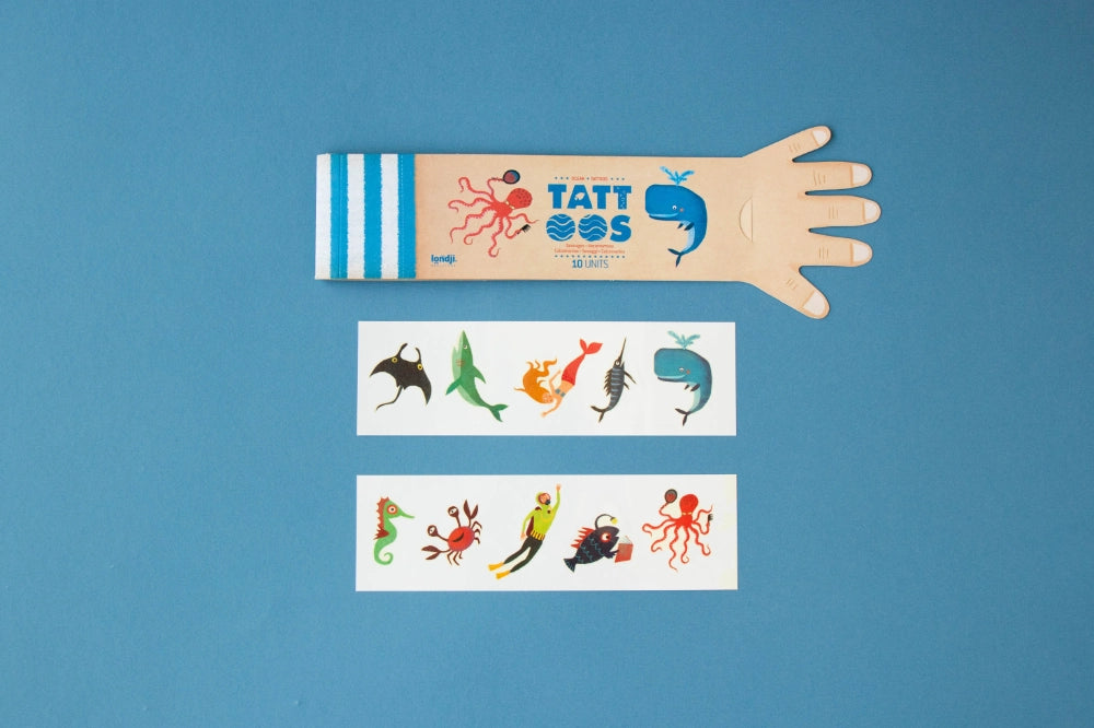 Londji | Tattoos | Ozean