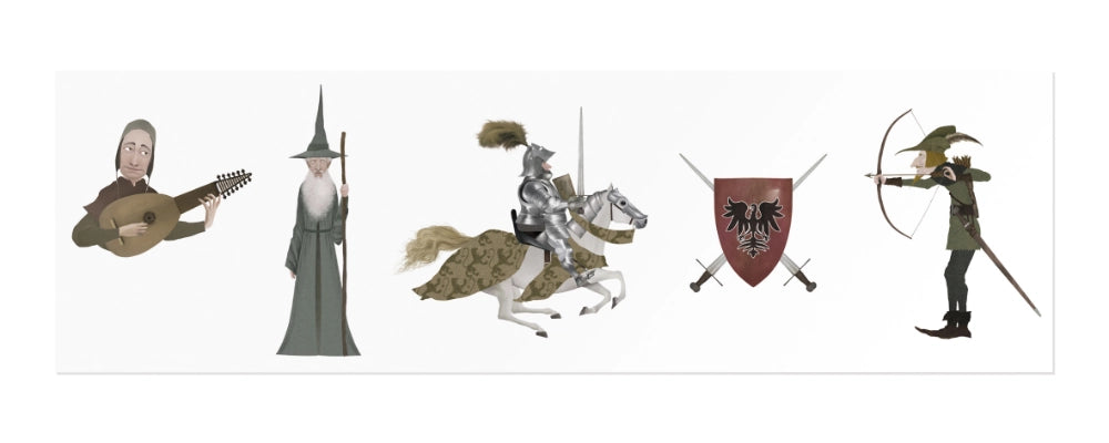 Londji | Tattoos | Mittelalter