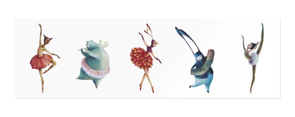 Londji | Tattoos | Ballerina