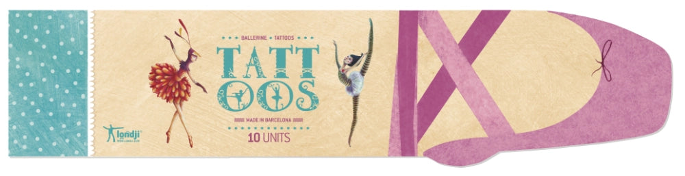 Londji | Tattoos | Ballerina